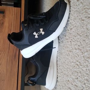 Under Armour youth size 5 sneakers